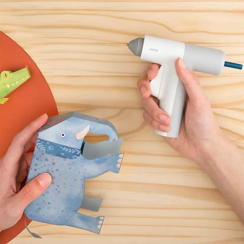 HOTO Lithium 4V Glue Gun Akku Heißklebepistole 4V Stick 125mm Werkzeug HOTO Lithium 4V Glue Gun Akku Heißklebepistole 4V Stick 125mm Werkzeug